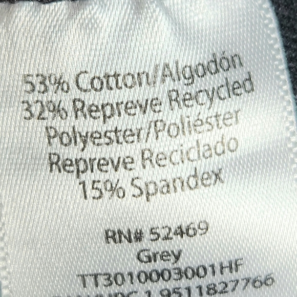 Time and Tru Grey Leggings with Back Pockets Plus Size XXL (20) - Picture 8 of 10